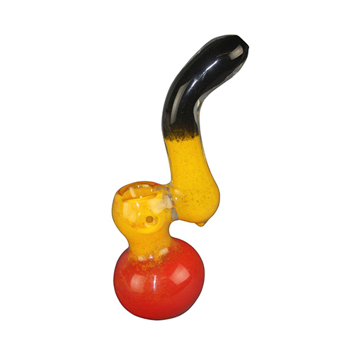 GLAS Colour Pipe-ca.18cm hoch