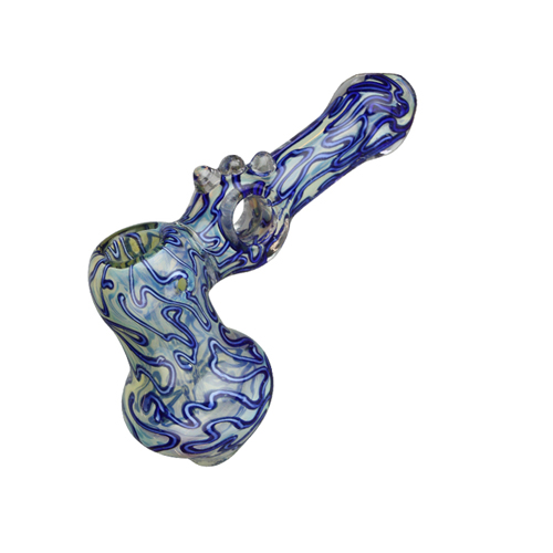 GLASS Color Pipe - approx. 17 cm Long