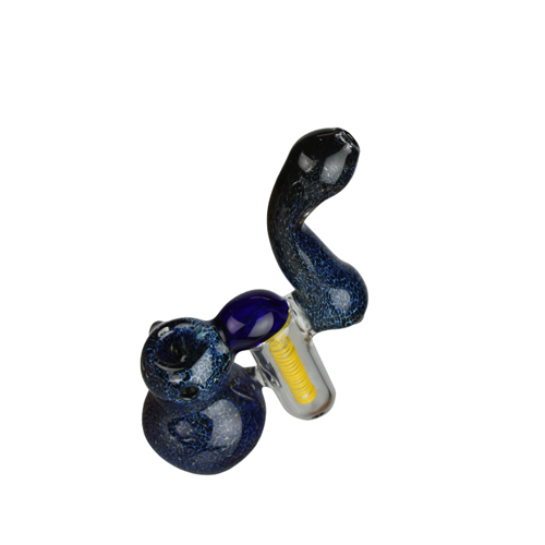 [CC1090] GLASS Color Pipe - approx. 18 cm High