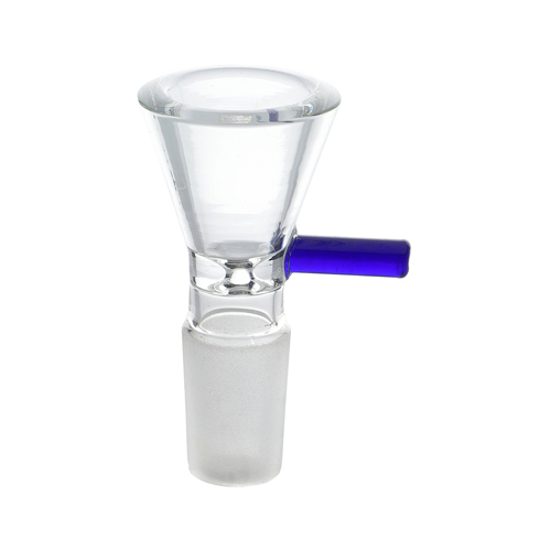 GLAS-Steckkopf,14.5er, Blau