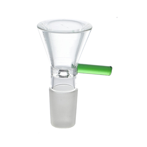 GLAS-Steckkopf,14.5er, Grün