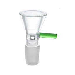 [SSC10226GR] GLASS Plug-in Head, 14.5 Mm, Green