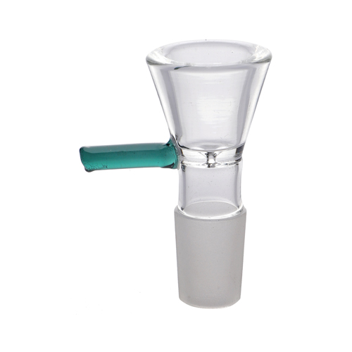 GLAS-Steckkopf,14.5er, teal