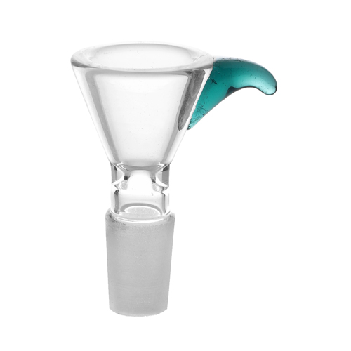 GLASS Plug Head, 14.5 Mm, Teal
