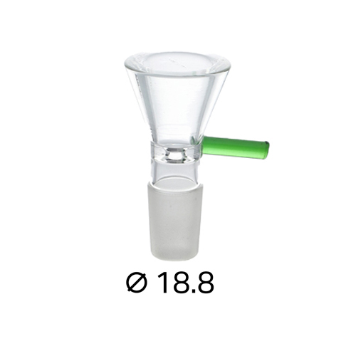 GLASS Plug Head, 18.8 Mm, Green