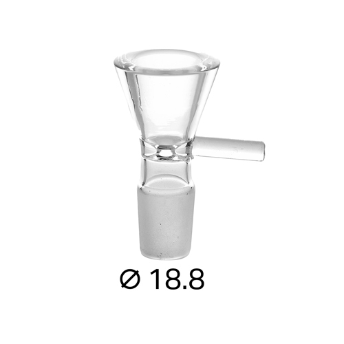 GLASS Plug Head, 18.8 Mm, Clear