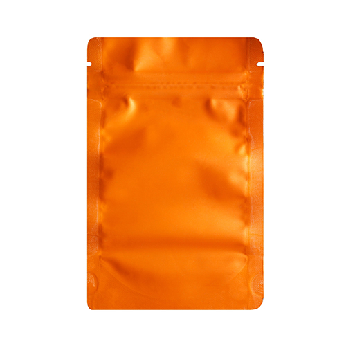 [MB14085MOR] Mylar Bag 140 X 85 Mm, Pack Of 50, MATTE Orange