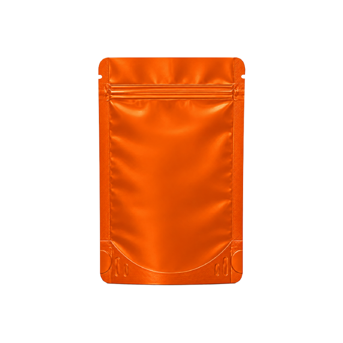 [MB14085MOR] Mylar-Beutel, 140 × 85 mm, VE 50, mattorange