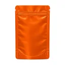 Mylar Bag 140 X 85 Mm, Pack Of 50, MATTE Orange