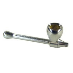 [MP8C] Mushroom Pipe, approx. 9cm, Silver