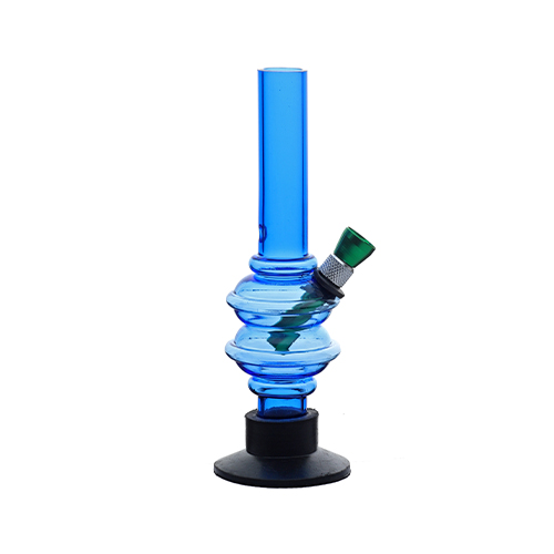 Mini Bong, 15 cm High, Acrylic Pipe, 1 Piece