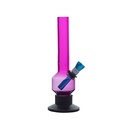 Mini Bong, 15 cm High, Acrylic Pipe, 1 Piece