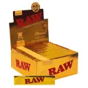 RAW KS Slim Papers "GOLD", VE50, 32 Leaves