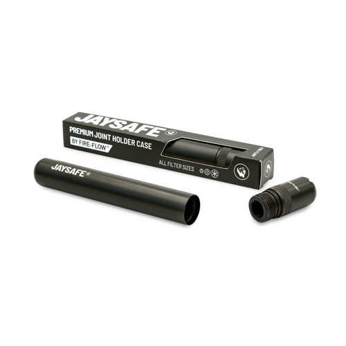 Jaysafe® Aluminium-Verbindungsmuffe SCHWARZ, 1 Stück