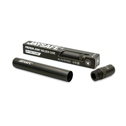 [ALUJAY_BK] Jaysafe® Aluminium-Verbindungsmuffe, schwarz, 127 mm, VE 1