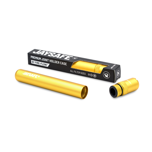 Jaysafe® Aluminum Joint Sleeve GOLD, 1 Piece