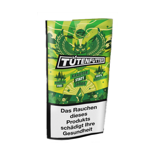 TÜTENFUTTER GREEN, nikotinfrei, 25g, Smoking Herbs