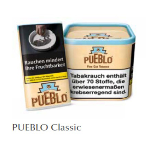 [SB85] Pueblo Classic Tobacco 100g Tin