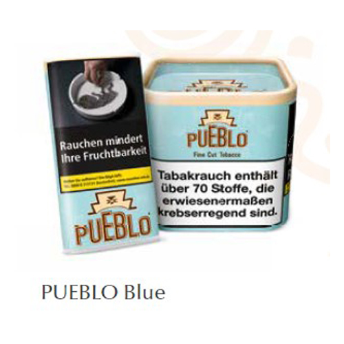 [SB86] Pueblo Blue Tobacco 100 g Tin