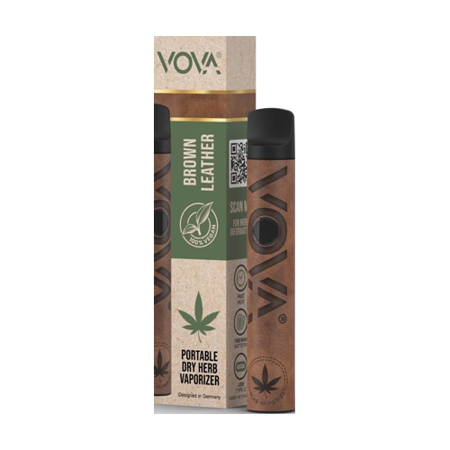 [VAPVOVAB] Vaporizer VOVA, Brown