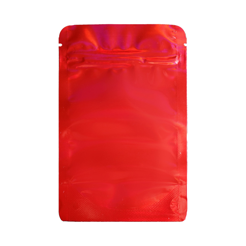 [MB14085RDHOL] Mylar Bag 140 X 85 Mm, PU50, Red HOLOGRAPHIC