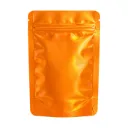 Mylar Bag 140 X 85 Mm, PU50, ORANGE HOLOGRAPHIC