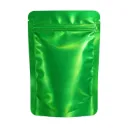 Mylar Bag 140 X 85 Mm, PU50, DARK Green HOLOGRAPHIC