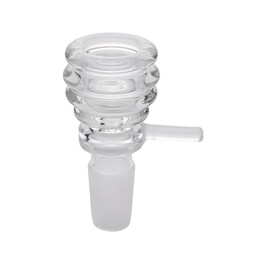 [EK17L] GLASS Plug Head, 18.8 Mm, Large