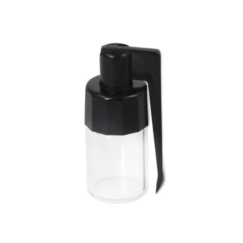 Glas-Dose inkl.Spoon, Quick Hit, 5 Stück, clear