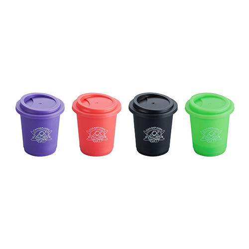 Mini Cup Grinder With Stash, 30 mm Diameter, 1 Piece, 3 Parts