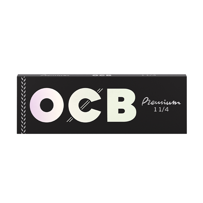 [ZI3P14] OCB Black Premium 1 1/4,  50 Sheets, VE25