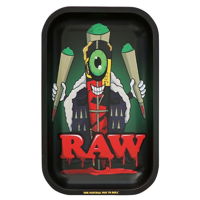 RAW Tablett Cone MONSTER, SMALL, 27.5cm x 17.5cm