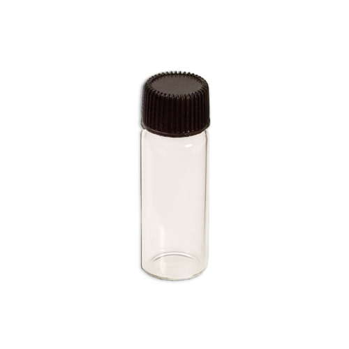 Glass Jar With Screw Cap, 5 Pieces, 5 Ml Each