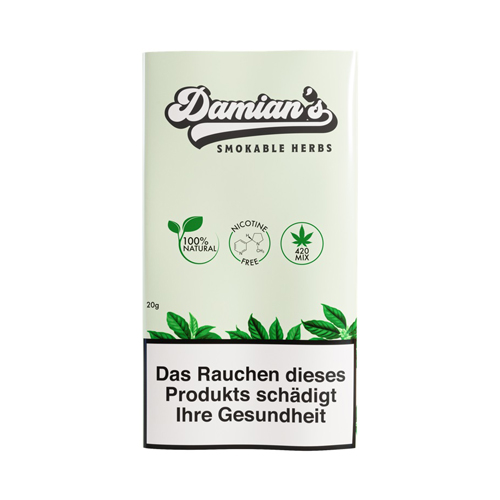 [DAMI] Damian's, Smoking Herbs, nikotinfrei, 20g Pouch