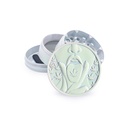 Metall-Grinder, ICY Pearl 420 Girl, 50 mm Ø, 4-teilig