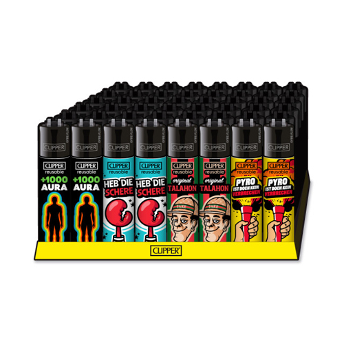 CLIPPER CLASSIC Large, Jugendwort #9 , VE48