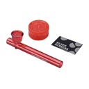 GLASS Kawumm, 9 Cm, Including Grinder + Screens