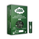 JIBBI 6mm Activated Carbon Filters 1x50, 6mmø