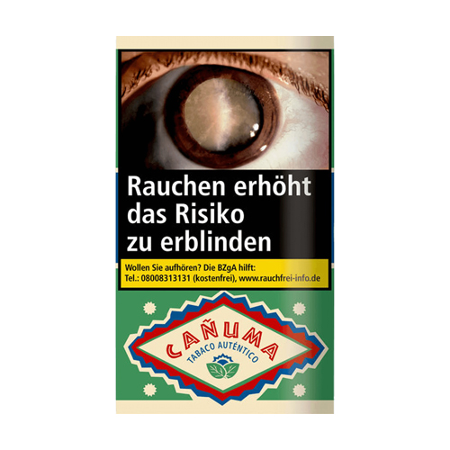Canuma Drehtabak, Authentic, VE6 je 30g