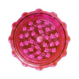 [WN106FLO] Acryl-Grinder mit Magnet, 7,6 cm Ø