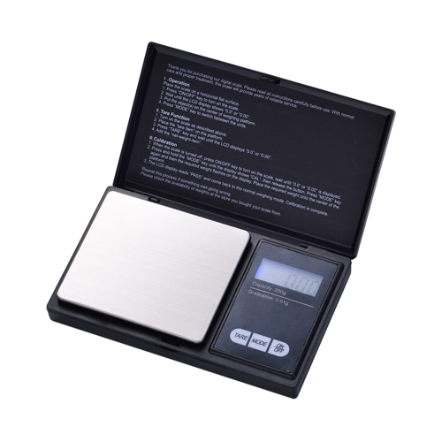 [SOLO41] Digitale Taschenwaage CH-Scale-1, 200g/0,01g