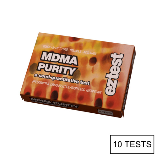 [CLUMDMA_10] 10ner EZ-Test MDMA Purity