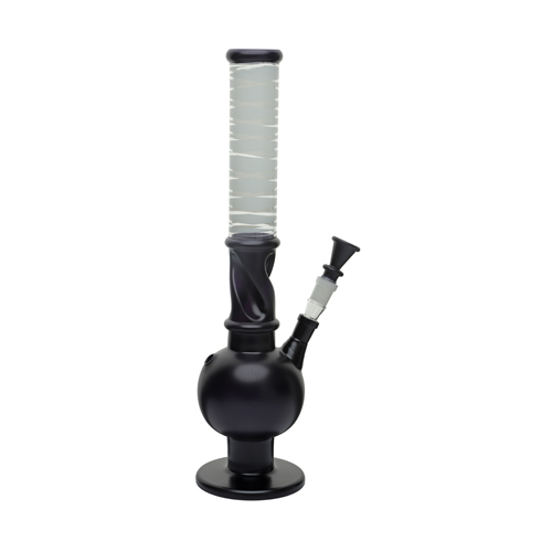 Glasbong-18.8er-45cm-Ice-Schwarz