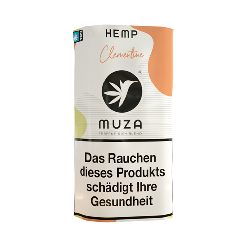 [MUZACLE] MUZA, Kräutermischung Hemp Clementine, 10g