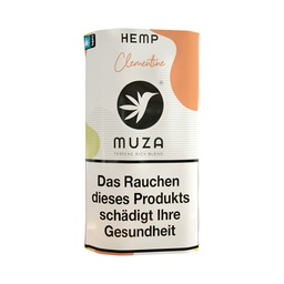 [MUZACLE] MUZA, Herbal Blend Hemp Clementine, 10g