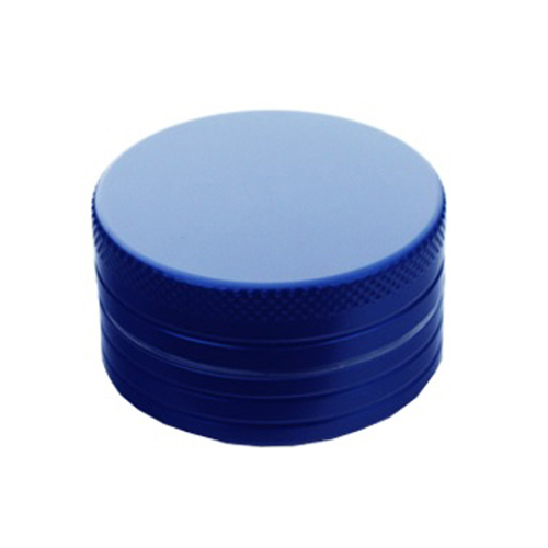 [WN42B] Aluminum Grinder, BLUE, 40 mm Ø, 2-piece, CNC Milled