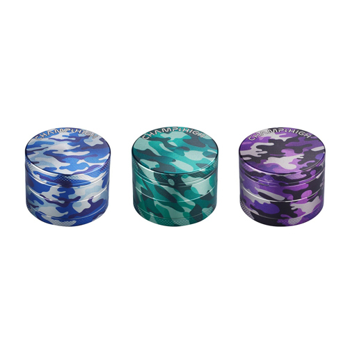 Metal Grinder, 50mmø, 4-piece, CAMO