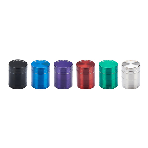 [WN30MM] Mini Metall Grinder mit Stash, 30mmØ, 1 Stk, 4-part