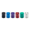 Mini Metall Grinder mit Stash, 30mmØ, 1 Stk, 4-part