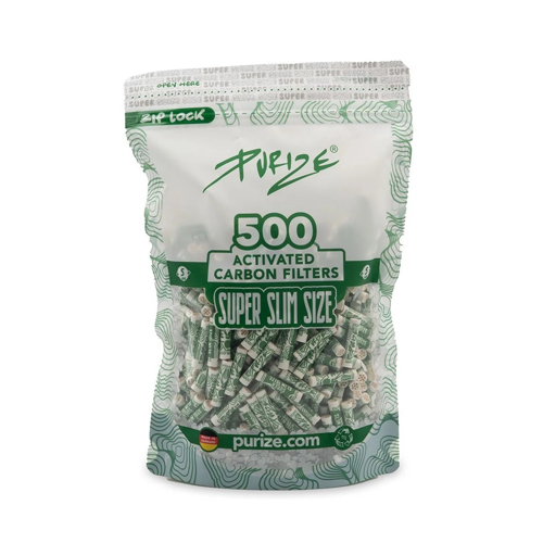 PURIZE Carbon Filter 1x500 Super Slim 5.0mmø